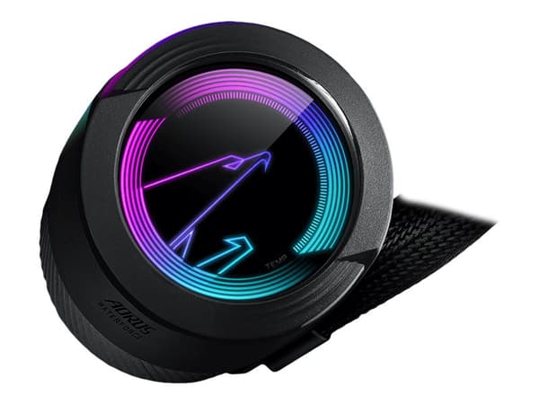 Gigabyte AORUS WATERFORCE 280 - Prosessorin nestejäähdytysjärjestelmä - Jäähdyttimen koko: 280 mm - (seuraaville: LGA1156, LGA1366, LGA1155, LGA2011,
