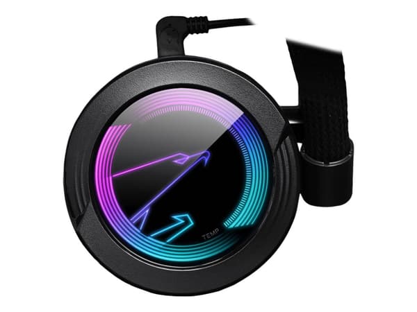 Gigabyte AORUS WATERFORCE 280 - Prosessorin nestejäähdytysjärjestelmä - Jäähdyttimen koko: 280 mm - (seuraaville: LGA1156, LGA1366, LGA1155, LGA2011,