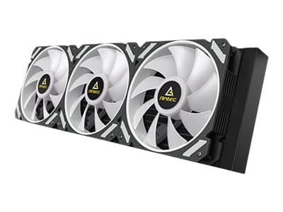 Antec Symphony 360 ARGB - Væskekjølesystem for prosessor - Radiatorstørrelse: 360 mm - (for: LGA1200, LGA1150, LGA1151, LGA1152, LGA1155, LGA1156, LG Sort