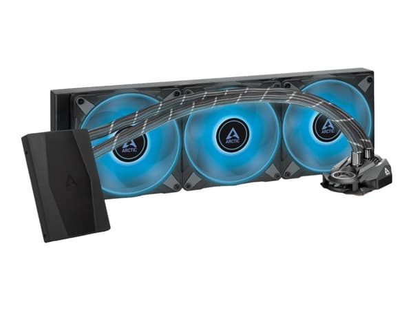 ARCTIC Liquid Freezer II 420 RGB Prosessor Væskekjølesett 14 cm Sort 1 stykker