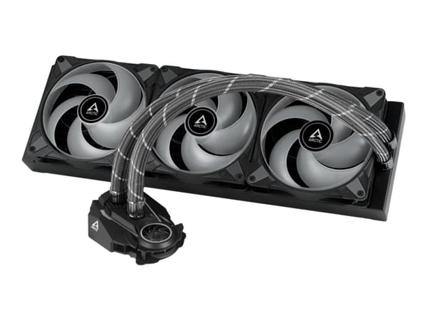 ARCTIC Liquid Freezer II 420 RGB Prosessor Væskekjølesett 14 cm Sort 1 stykker