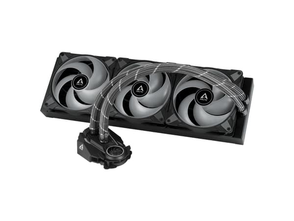 ARCTIC Liquid Freezer II 420 A-RGB - Kylsystem med vätska till processorn - Elementstorlek: 420 mm - (för: LGA1156, LGA1155, LGA1150, LGA1151, LGA201