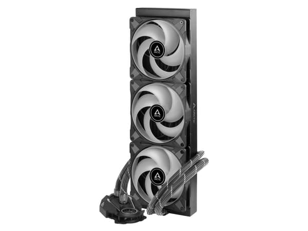 ARCTIC Liquid Freezer II 420 A-RGB - Kylsystem med vätska till processorn - Elementstorlek: 420 mm - (för: LGA1156, LGA1155, LGA1150, LGA1151, LGA201