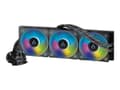 Miniatyrbild 1 av 5: ARCTIC Liquid Freezer II 420 A-RGB - Kylsystem med vätska till processorn - Elementstorlek: 420 mm - (för: LGA1156, LGA1155, LGA1150, LGA1151, LGA201