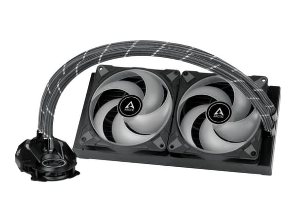 ARCTIC Liquid Freezer II 280 RGB - Kylsystem med vätska till processorn - Elementstorlek: 280 mm - (för: LGA1156, LGA1155, LGA1150, LGA1151, LGA2011-