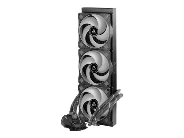 ARCTIC Liquid Freezer II 420 RGB - Kylsystem med vätska till processorn - Elementstorlek: 420 mm - (för: LGA1156, LGA1155, LGA1150, LGA1151, LGA2011-