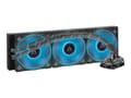 Miniatyrbild 4 av 5: ARCTIC Liquid Freezer II 420 RGB - Kylsystem med vätska till processorn - Elementstorlek: 420 mm - (för: LGA1156, LGA1155, LGA1150, LGA1151, LGA2011-