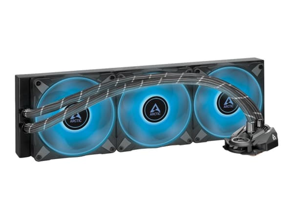ARCTIC Liquid Freezer II 420 RGB - Kylsystem med vätska till processorn - Elementstorlek: 420 mm - (för: LGA1156, LGA1155, LGA1150, LGA1151, LGA2011-