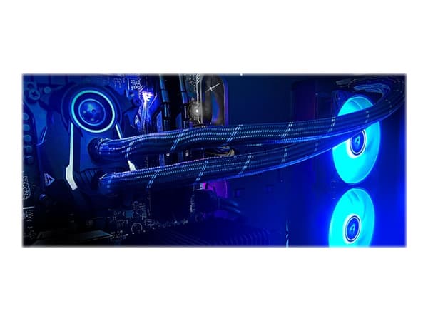 ARCTIC Liquid Freezer II 420 RGB - Kylsystem med vätska till processorn - Elementstorlek: 420 mm - (för: LGA1156, LGA1155, LGA1150, LGA1151, LGA2011-