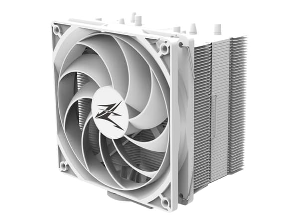 ZALMAN CNPS-10X Performa - Prosessorkjøler - (for: LGA1700, LGA2066, LGA2011-3, LGA2011, LGA1200, LGA1156, LGA1155, LGA1152, LGA1151, LGA1150, AM4) - Hvit