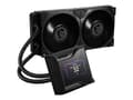 Miniatyrbild 4 av 5: MSI MEG CORELIQUID S280 - Kylsystem med vätska till processorn - Elementstorlek: 360 mm - (för: LGA1150, LGA1151, LGA1155, LGA1156, LGA1200, LGA1700,