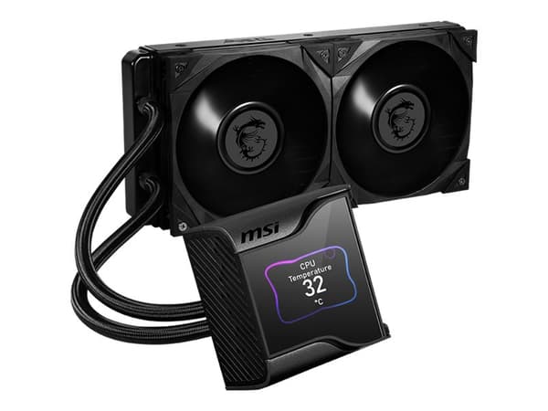 MSI MEG CORELIQUID S280 - Kylsystem med vätska till processorn - Elementstorlek: 360 mm - (för: LGA1150, LGA1151, LGA1155, LGA1156, LGA1200, LGA1700,