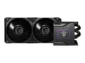 Miniatyrbild 5 av 5: MSI MEG CORELIQUID S280 - Kylsystem med vätska till processorn - Elementstorlek: 360 mm - (för: LGA1150, LGA1151, LGA1155, LGA1156, LGA1200, LGA1700,