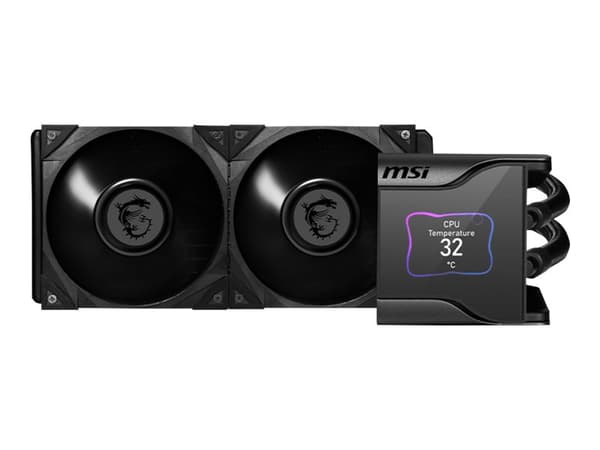 MSI MEG CORELIQUID S280 - Kylsystem med vätska till processorn - Elementstorlek: 360 mm - (för: LGA1150, LGA1151, LGA1155, LGA1156, LGA1200, LGA1700,