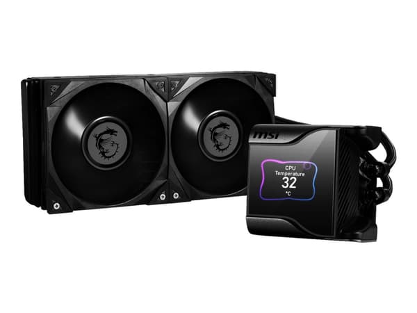 MSI MEG CORELIQUID S280 - Kylsystem med vätska till processorn - Elementstorlek: 360 mm - (för: LGA1150, LGA1151, LGA1155, LGA1156, LGA1200, LGA1700,