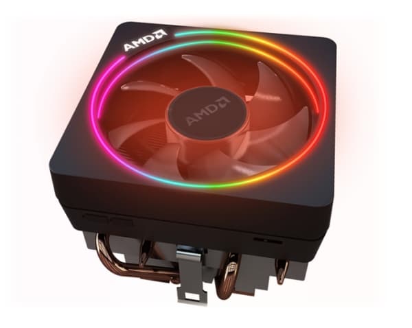 AMD Wraith Prism - Processorkylare - (för: AM4)