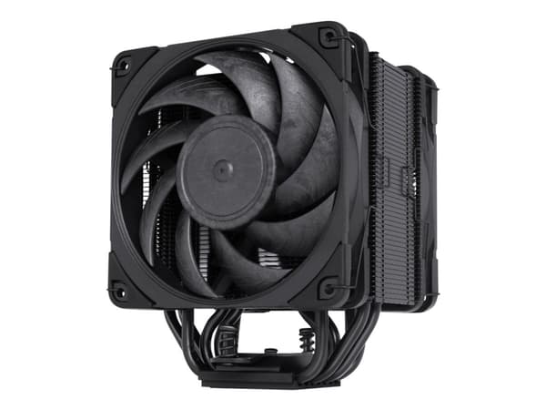 Noctua NH-U12 series NH-U12A - Prosessorkjøler - (for: LGA1150, LGA1151, LGA1155, LGA1156, LGA1200, LGA1700, LGA2011, LGA2066, AM2, AM2+, AM3, AM3+, Sort