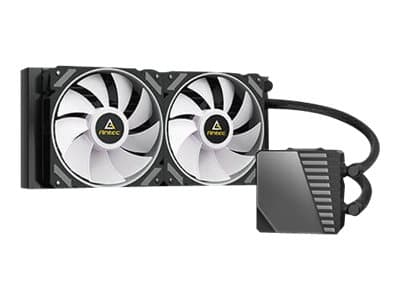 Antec SYMPHONY 240, All-in-one-nesteenjäähdytin, 12 cm, 72 cfm, Musta