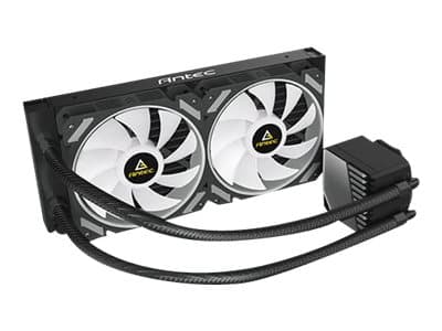 Antec SYMPHONY 240, All-in-one-nesteenjäähdytin, 12 cm, 72 cfm, Musta