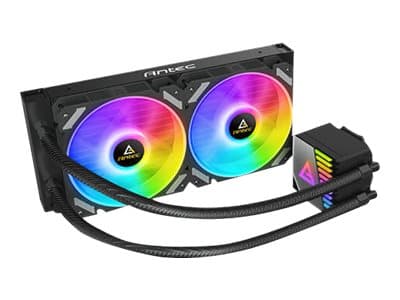 Antec SYMPHONY 240, All-in-one-nesteenjäähdytin, 12 cm, 72 cfm, Musta