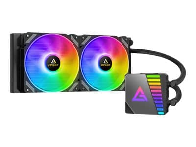 Antec SYMPHONY 240, All-in-one-nesteenjäähdytin, 12 cm, 72 cfm, Musta
