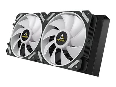 Antec SYMPHONY 240, All-in-one-nesteenjäähdytin, 12 cm, 72 cfm, Musta musta