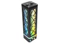 Miniatyrbilde 1 av 3: Raijintek ANTILA PURE R240B reservoar, 262,5 mm, ARGB - svart