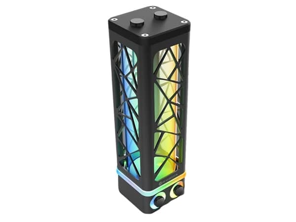 Raijintek ANTILA PURE R240B reservoar, 262,5 mm, ARGB - svart