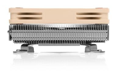 Noctua NH-L9i - Processorkylare - (för: LGA1700) - aluminium med nickelpläterad kopparbas - 92 mm