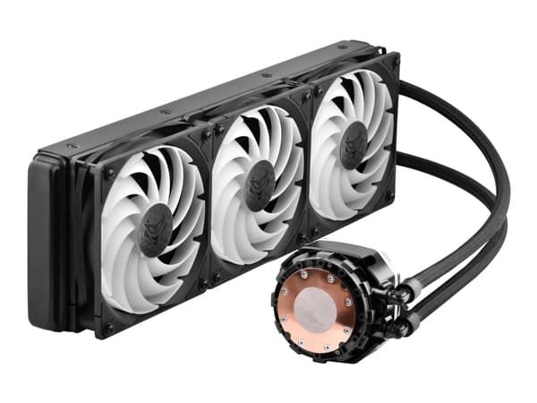 Sapphire Nitro+ S360-A - Kylsystem med vätska till processorn - Elementstorlek: 360 mm - (för: AM4, LGA1150, LGA1151, LGA1152, LGA1155, LGA1156, LGA1