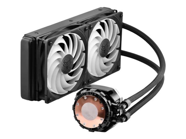 Sapphire Nitro+ S240-A - Kylsystem med vätska till processorn - Elementstorlek: 240 mm - (för: AM4, LGA1150, LGA1151, LGA1152, LGA1155, LGA1156, LGA1