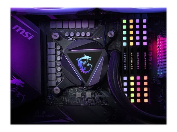 MSI MAG CORELIQUID 240R V2 - Kylsystem med vätska till processorn - Elementstorlek: 240 mm - (för: LGA1150, LGA1151, LGA1155, LGA1156, LGA1200, LGA17