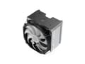 Miniatyrbild 5 av 5: SilentiumPC Fortis 5 ARGB, Luftkylare, 14 cm, 300 RPM, 1400 RPM, Svart, Grå, Stål