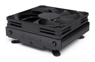 Noctua NH-L9i - Prosessorkjøler - (for: LGA1700) - aluminium med forniklet kobberfot - 92 mm - chromax.black