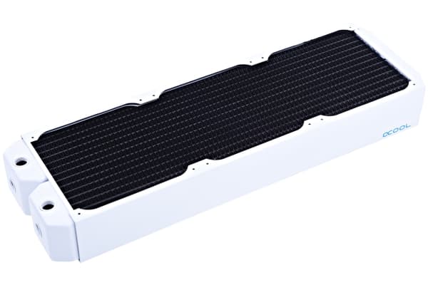 Alphacool NexXxoS UT60 Full Copper 420mm - White Special Edition - Radiator för vätskebaserat kylsystem - vit