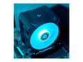 Miniatyrbilde 3 av 5: ARCTIC Freezer A35 RGB - Prosessorkjøler - (for: AM4) - aluminium - 120 mm