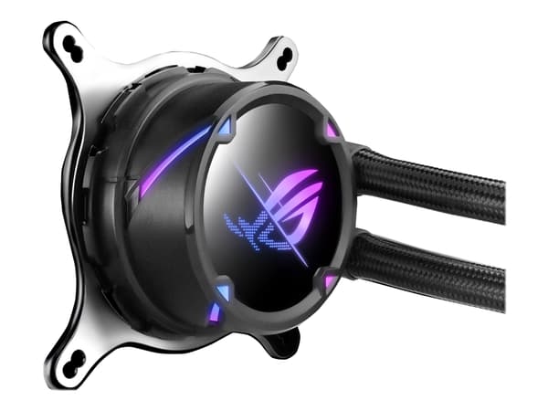 ASUS ROG STRIX LC II 360 ARGB - Kylsystem med vätska till processorn - Elementstorlek: 360 mm - (för: LGA1156, LGA1155, LGA2011, LGA1150, LGA2011-3,