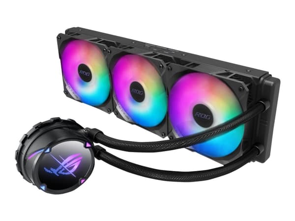 ASUS ROG STRIX LC II 360 ARGB - Kylsystem med vätska till processorn - Elementstorlek: 360 mm - (för: LGA1156, LGA1155, LGA2011, LGA1150, LGA2011-3,