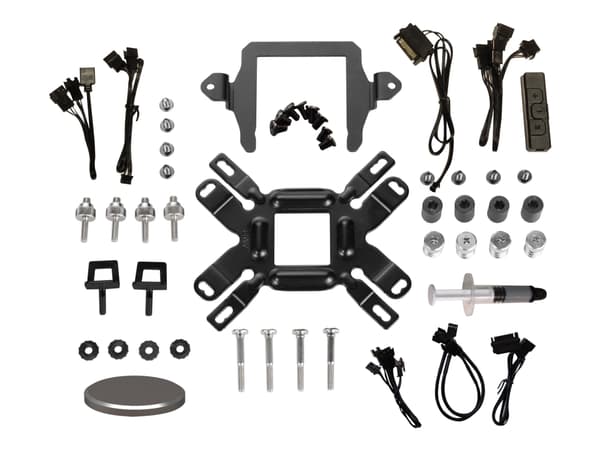 Lian Li GALAHAD AIO 240 RGB - Kylsystem med vätska till processorn - (för: LGA775, LGA1156, LGA1366, LGA1155, LGA2011, LGA1150, LGA1151, AM4, LGA2066