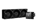 Miniatyrbild 3 av 5: MSI MEG CORELIQUID S360 - Kylsystem med vätska till processorn - Elementstorlek: 360 mm - (för: LGA1150, LGA1151, LGA1155, LGA1156, LGA1200, LGA1700,
