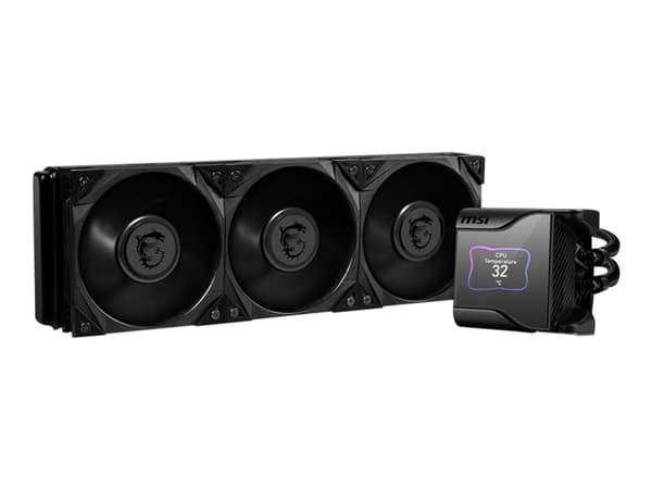 MSI MEG CORELIQUID S360 - Kylsystem med vätska till processorn - Elementstorlek: 360 mm - (för: LGA1150, LGA1151, LGA1155, LGA1156, LGA1200, LGA1700,