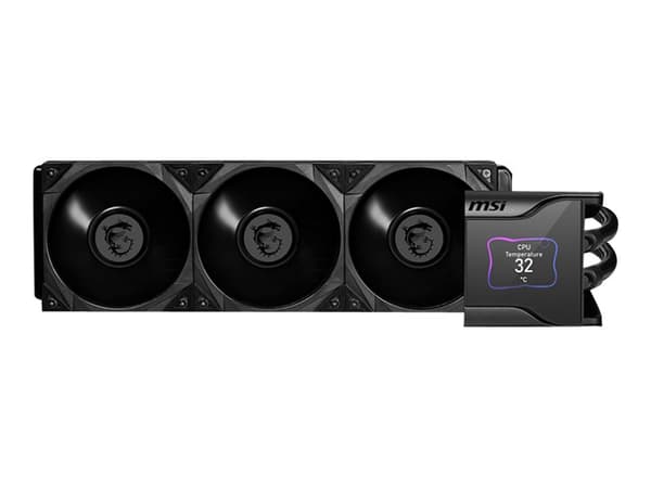MSI MEG CORELIQUID S360 - Kylsystem med vätska till processorn - Elementstorlek: 360 mm - (för: LGA1150, LGA1151, LGA1155, LGA1156, LGA1200, LGA1700,
