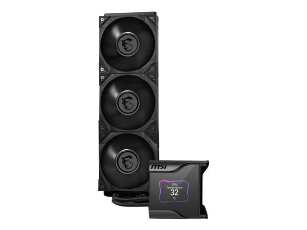 MSI MEG CORELIQUID S360 - Kylsystem med vätska till processorn - Elementstorlek: 360 mm - (för: LGA1150, LGA1151, LGA1155, LGA1156, LGA1200, LGA1700,