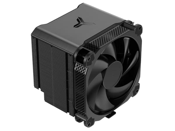 Jonsbo HX6250, Kjøleribbe/Radiator, 14 cm, 700 RPM, 1800 RPM, Sort