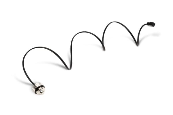 EK Water Blocks Loop Connect, Temperatursensor, Nickel, Svart, Rostfritt stål, 1/4", 1 styck, Kina