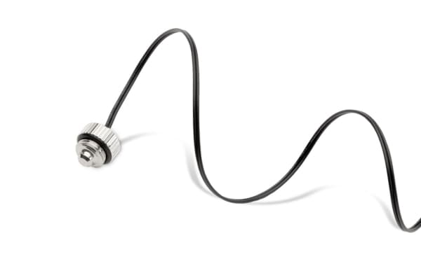 EK Water Blocks Loop Connect, Temperatursensor, Nickel, Svart, Rostfritt stål, 1/4", 1 styck, Kina