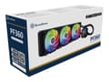 Miniatyrbild 5 av 5: SilverStone Permafrost PF360 V2 - Kylsystem med vätska till processorn - Elementstorlek: 360 mm - (för: LGA1156, AM2, AM3, LGA1155, LGA2011, FM1, FM2