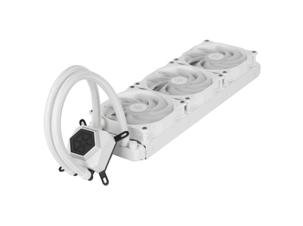 Silverstone SST-PF360W-ARGB-V2, All-in-one-nesteenjäähdytin, 12 cm, 94 cfm, Valkoinen