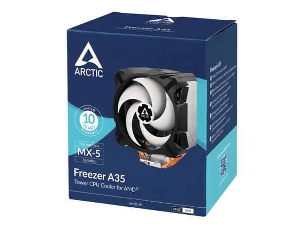 ARCTIC Freezer A35 - Prosessorkjøler - (for: AM4) - aluminium - 120 mm