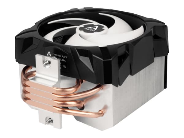 ARCTIC Freezer A35 - Prosessorkjøler - (for: AM4) - aluminium - 120 mm Aluminium, Sort, Hvit